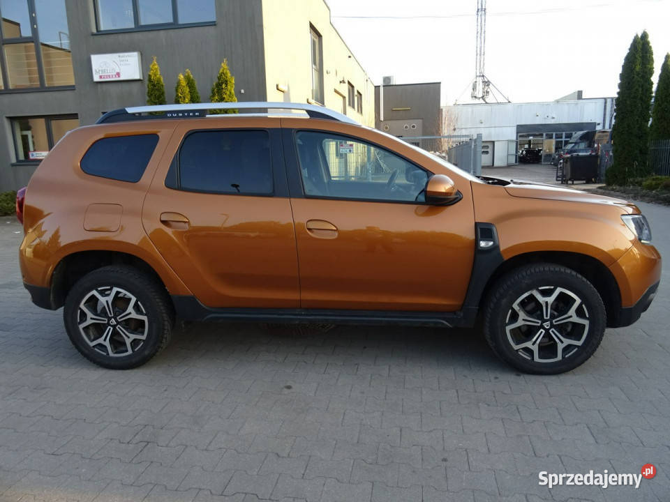 Dacia Duster 13 Tce130 Prestige Salon wspomaganie kierownicy Łódź