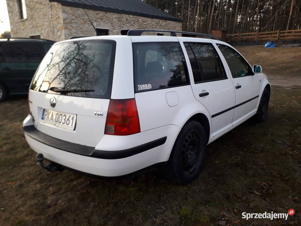 Golf 4 19 TDI 90 Kombi Hak Pozezdrze