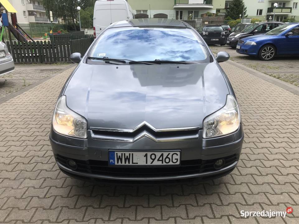 Citroen C5 20 Hdi Klima Manual Długie opłaty czujnik deszczu Marki sprzedam