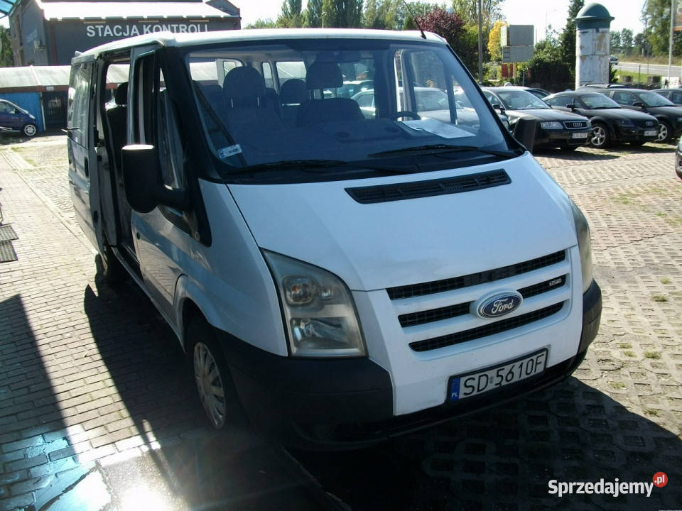Ford Transit 9 osobowy 22 diesel 63 Kw Katowice
