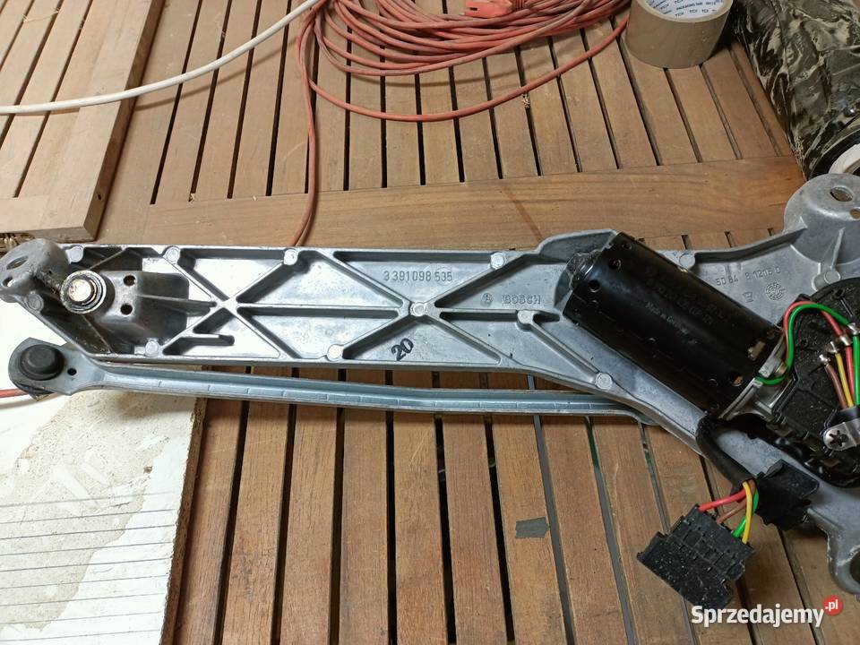 Mechanizm przednich wycieraczek w220 s500 2003 Mechanizmy wycieraczek dolnośląskie
