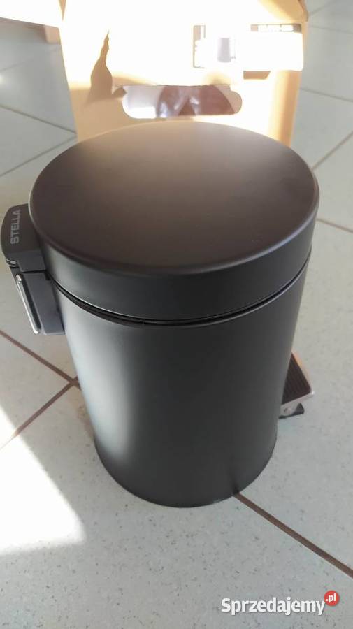 Stella kosz na śmieci pedałowy standard 3L soft inny kolor Kalisz