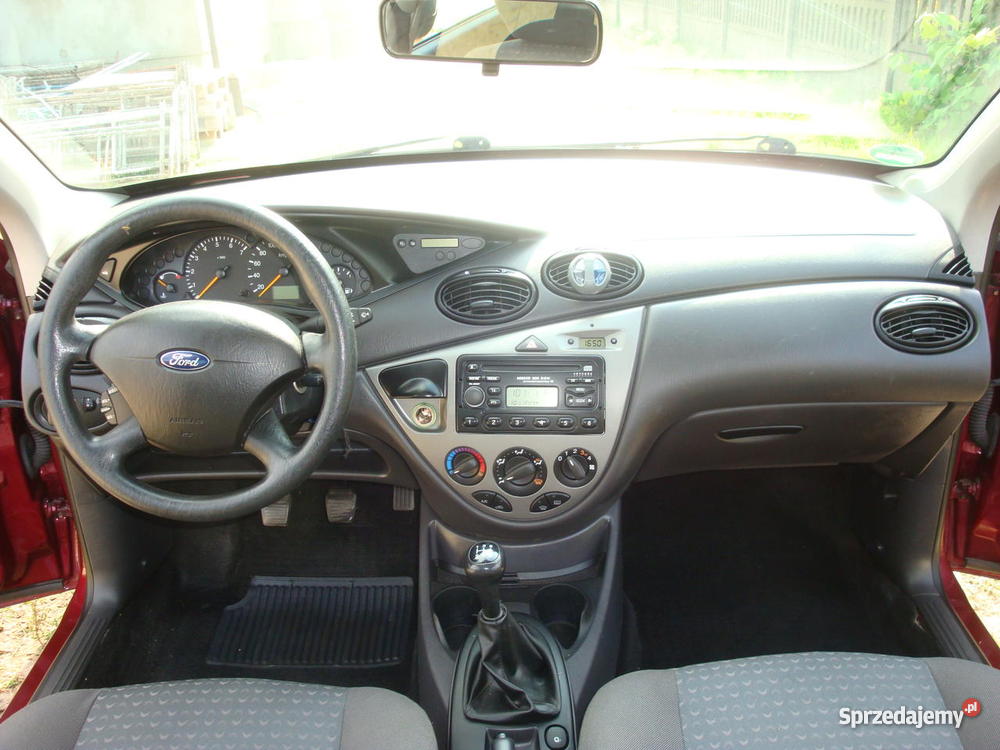 FORD FOCUS CNG wiśniowy wielkopolskie