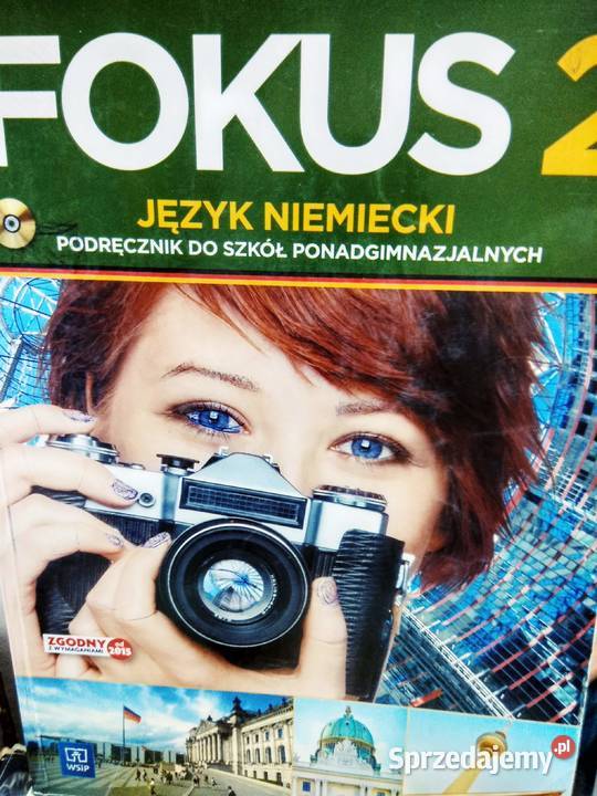 fokus 2 podręcznik niemiecki Antykwariat sprzedam