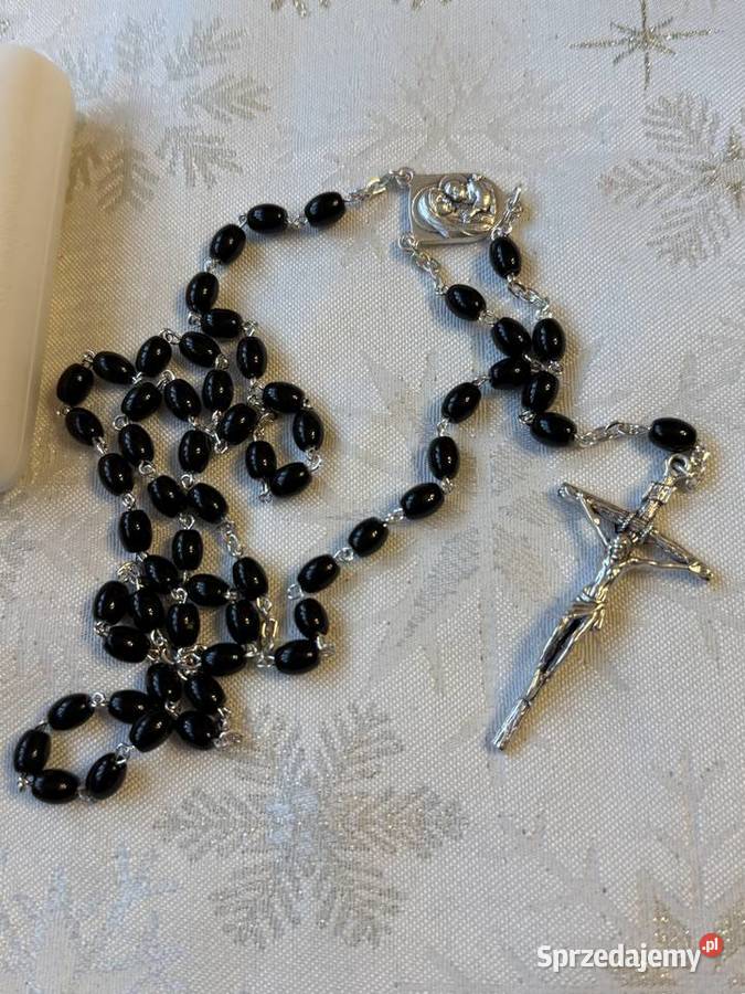 Jego Świątobliwość Leon XIV różaniec ż audiencji śląskie Częstochowa sprzedam