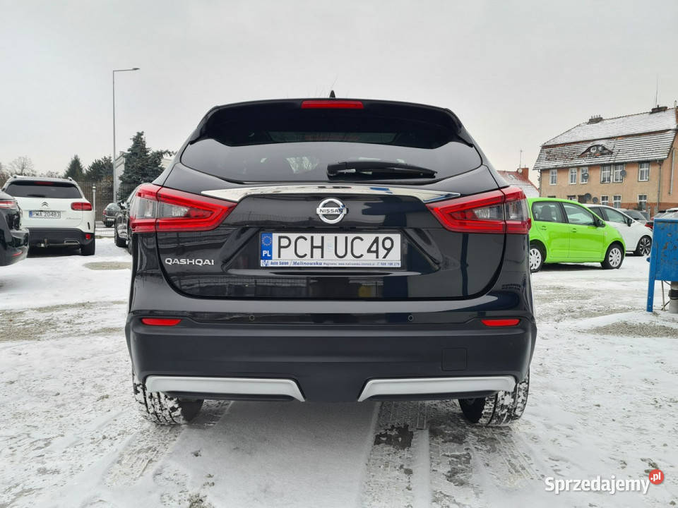 Nissan Qashqai SzklanyDach Navi 2xPDC Kamera 360 manualna Wągrowiec