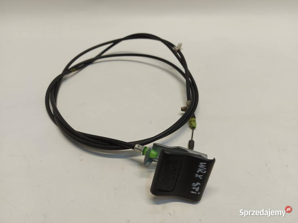 Subaru WRX STI 2015r cięgno linka rączka maski