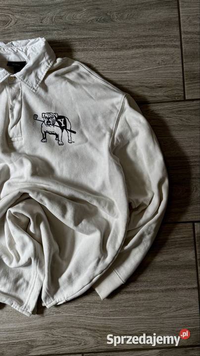 Bluza HsM Yale university Bielawa