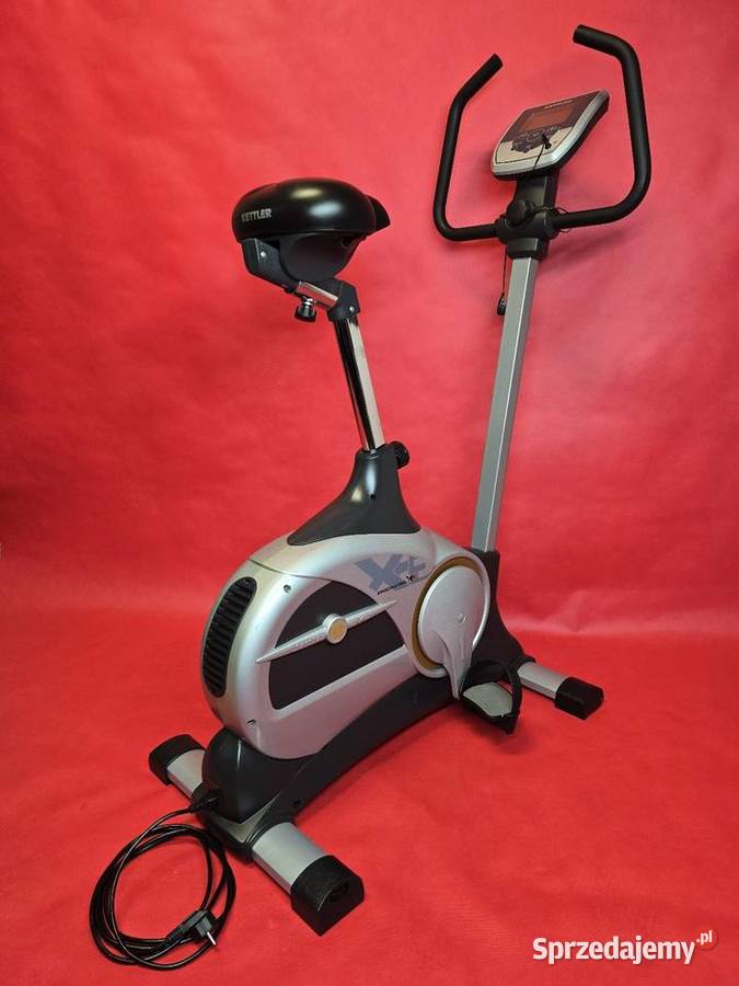 Mocny Rower Treningowy Kettler X3 Stacjonarny wielkopolskie sprzedam