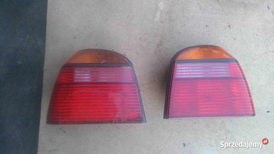 Lampa przód tył lewa prawa VW golf 3 osobowe Lampy przednie Oświetlenie łódzkie