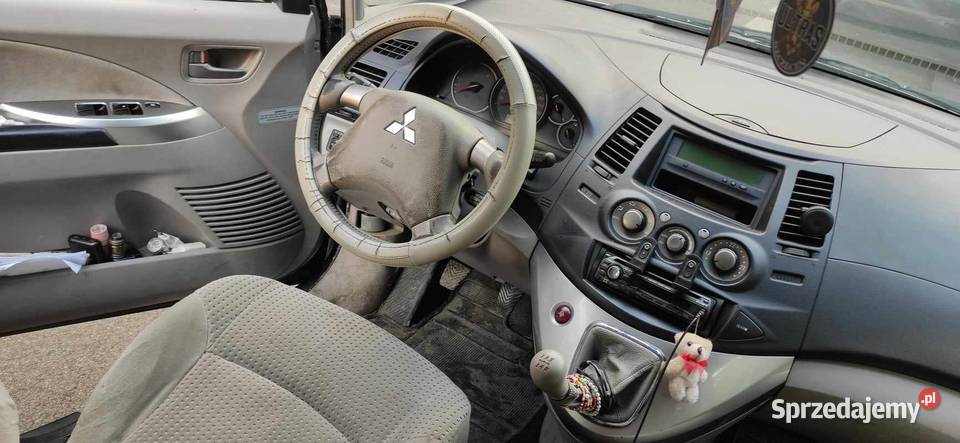 Mitsubishi Grandis z LPG 161KM Szczecin