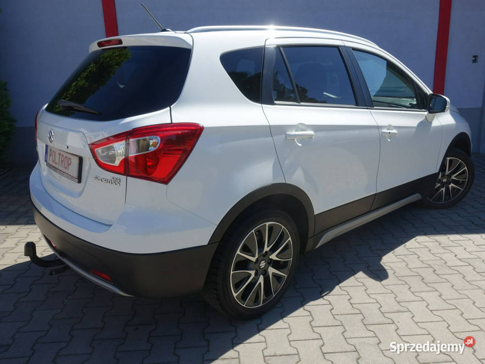 Suzuki SX4 SCross 16i Klimatronik Alu Światła śląskie Częstochowa