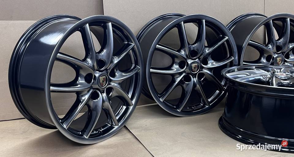 Felgi Porsche Cayenne 955 957 5x130 9Jx19 ET60 aluminiowe wielkopolskie