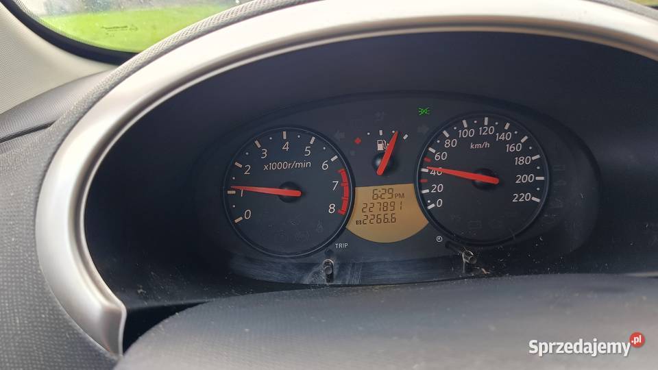 Nissan Micra 2010 benzyna Kielce