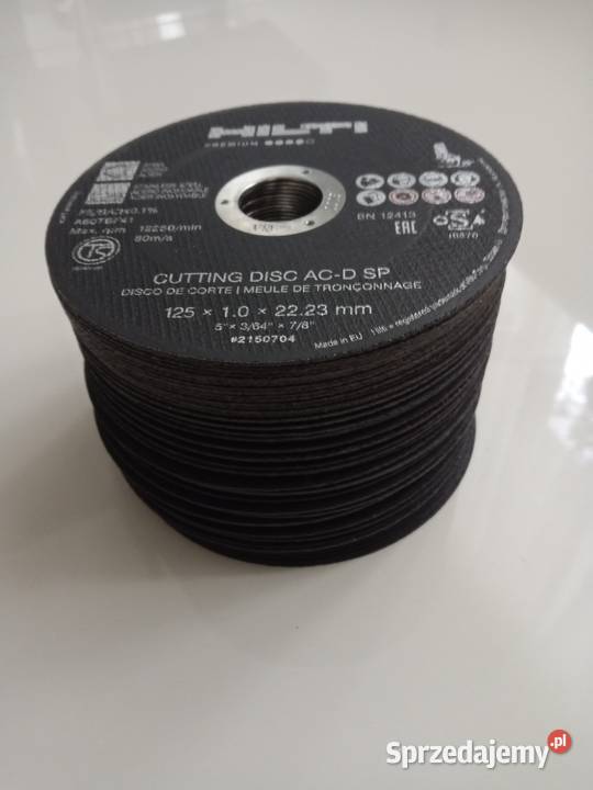 Tarcze tnące do metalu Hilti 60