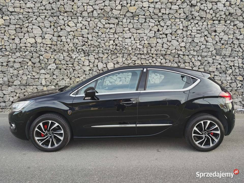 Citroen DS4 Benzyna 130 FULL LED Martwe Pola Lublin sprzedam