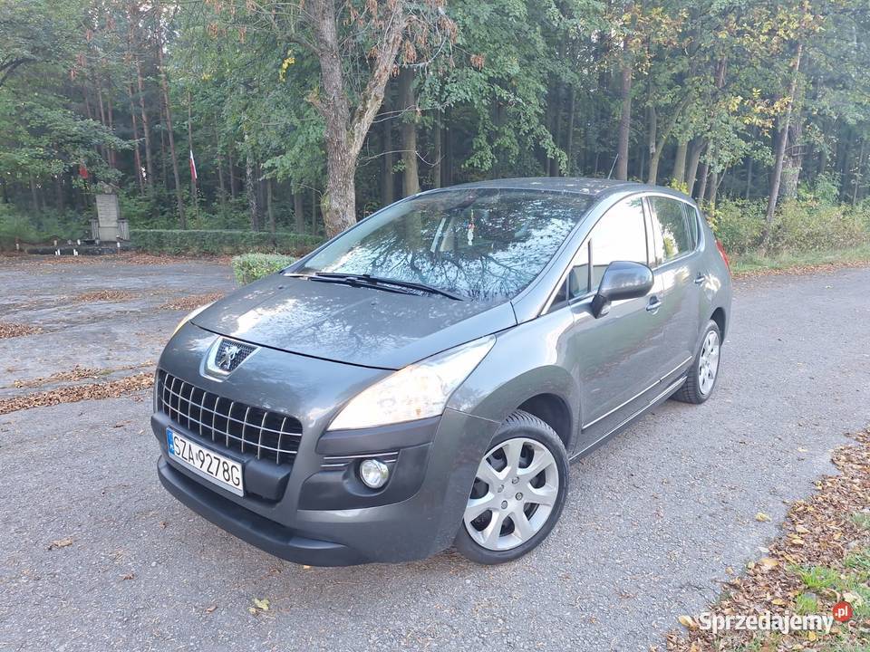 Pegueot 3008 16 benzyna nieuszkodzony 3008 śląskie