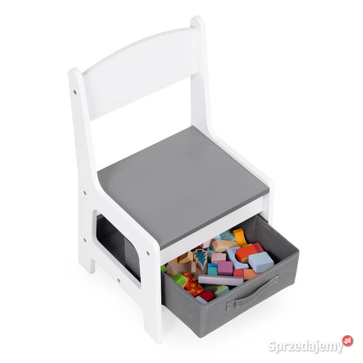 Zestaw mebli dzieci stolik 2 krzesła tablica Smogorzów
