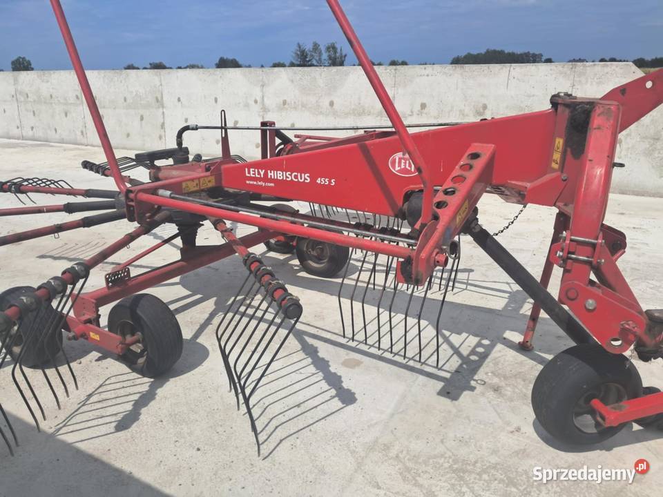 Zgrabiarka LELY HIBISCUS Wyk sprzedam