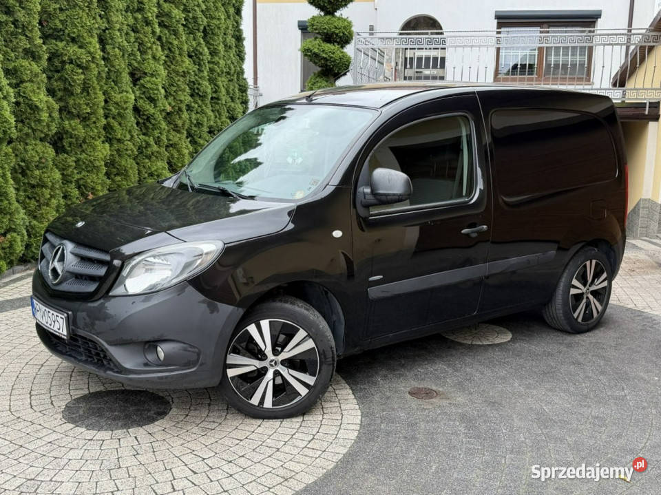 Mercedes Citan VAT 23 Super Stan Alu Klima 246000km Mercedes-Benz Płońsk