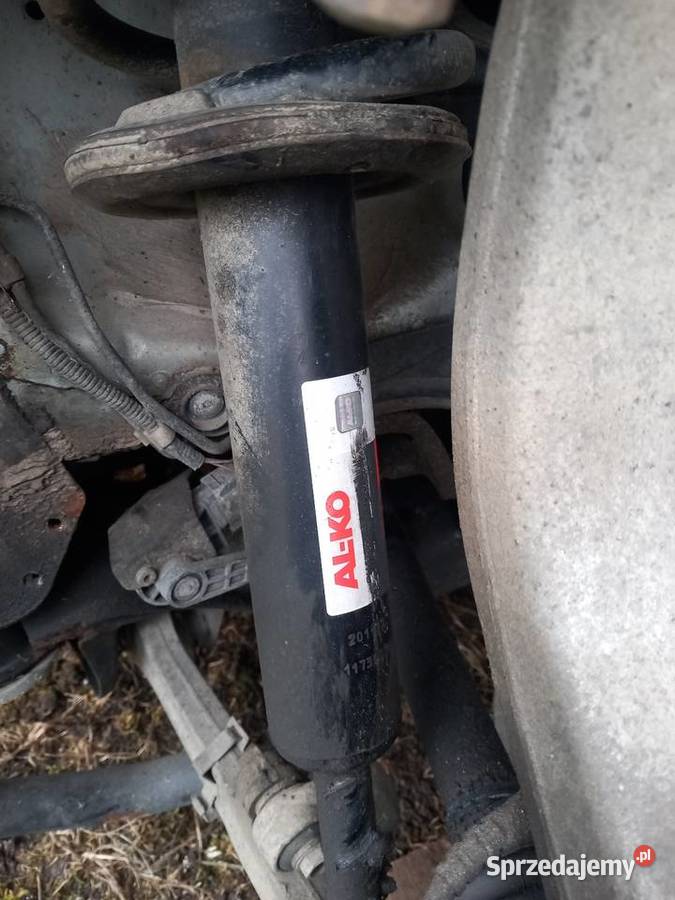 Zaciski tarcze hamulcowe amortyzatory zwrotnice Biała Podlaska sprzedam