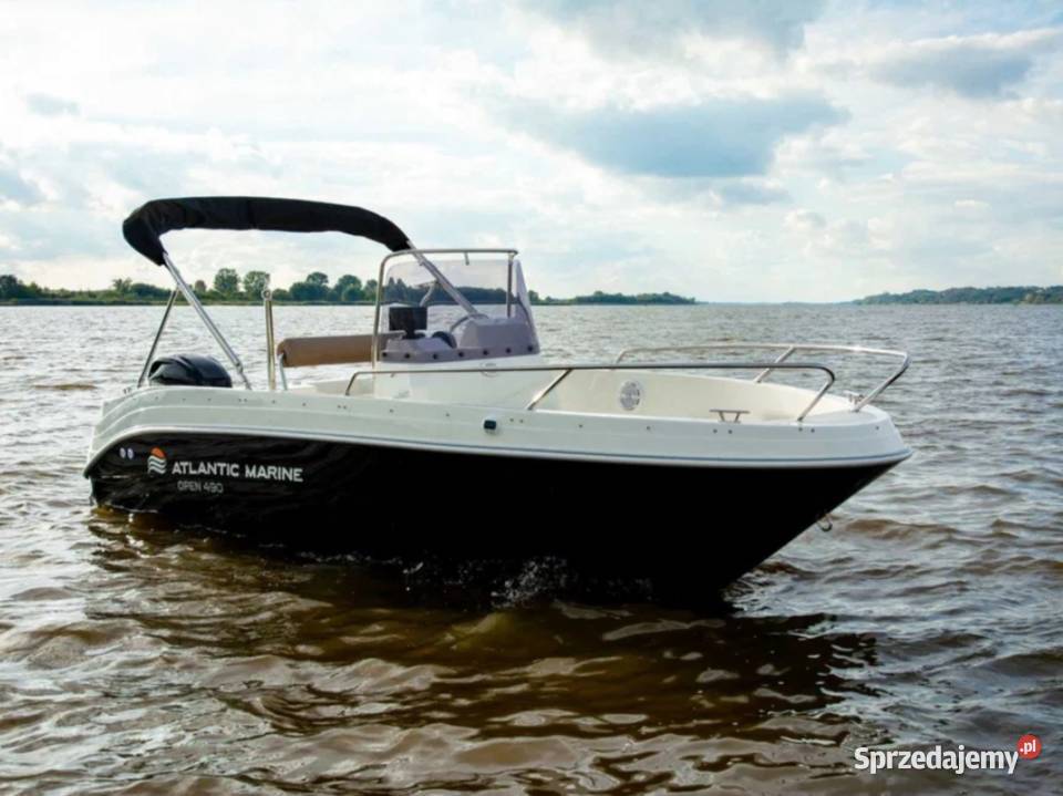 Łódź Atlantic Marine 490 Open Mercury F60 ELPT mazowieckie Płock