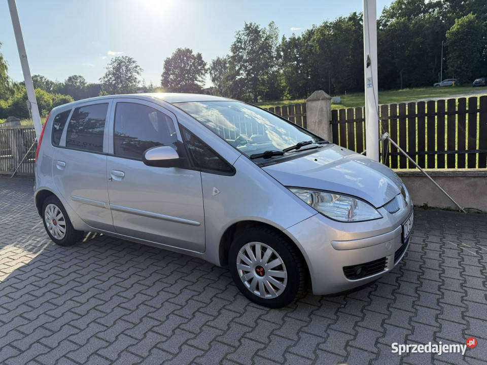 Mitsubishi Colt 13 benzyna zarejestrowany Z30 Motoryzacja Bolesławiec