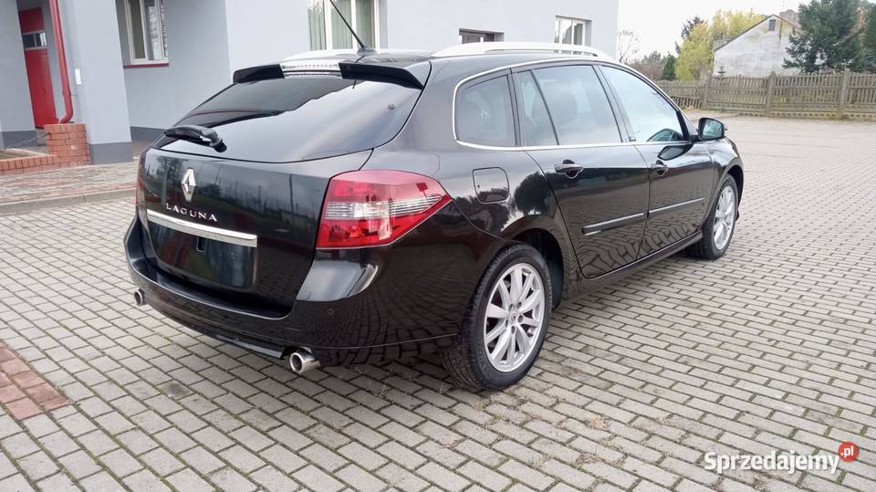 Renault Laguna 20 dCi Initiale Samochody osobowe łódzkie Uniejów sprzedam