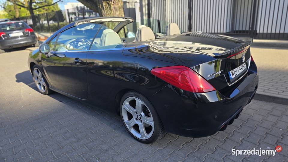 Peugeot 308 CC 16 THP 200 manualna Warszawa