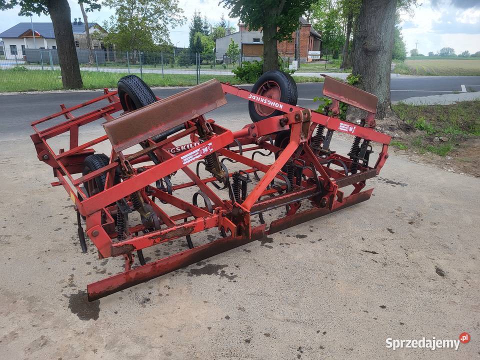 Agregat 43m składany Agregat konskidle z włoką i Agregaty