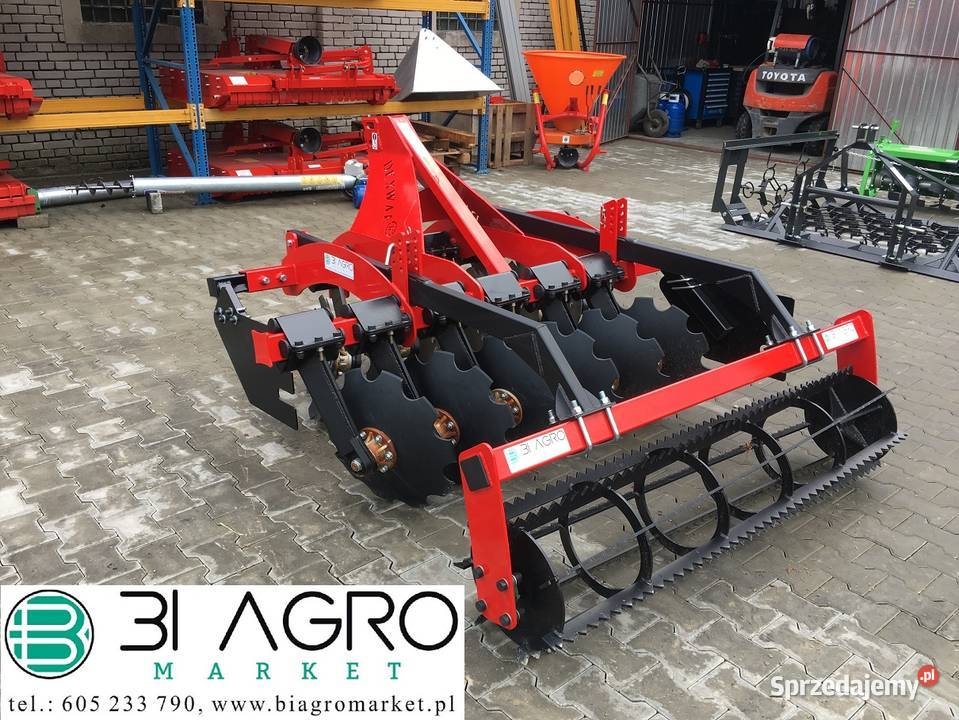 Brona Talerzowa MINI ŻUK firmy DEXWAL 10 Agregaty Wyszków sprzedam