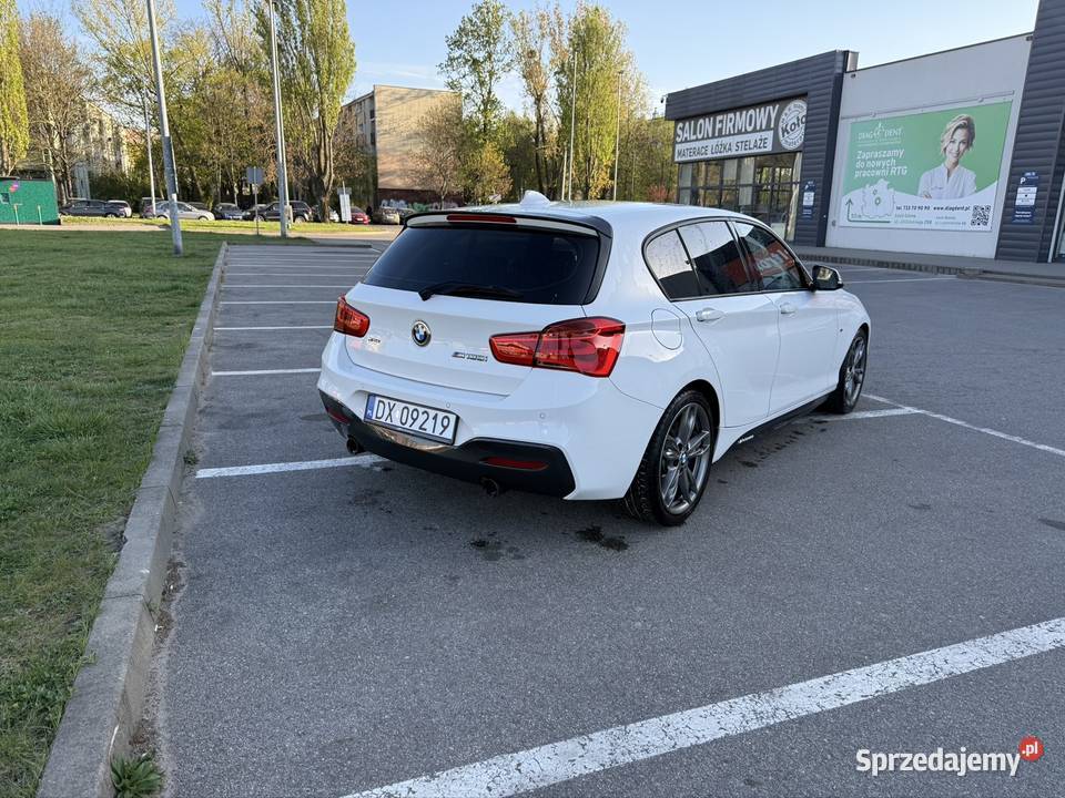 BMW M135i xdrive biały Łódź sprzedam