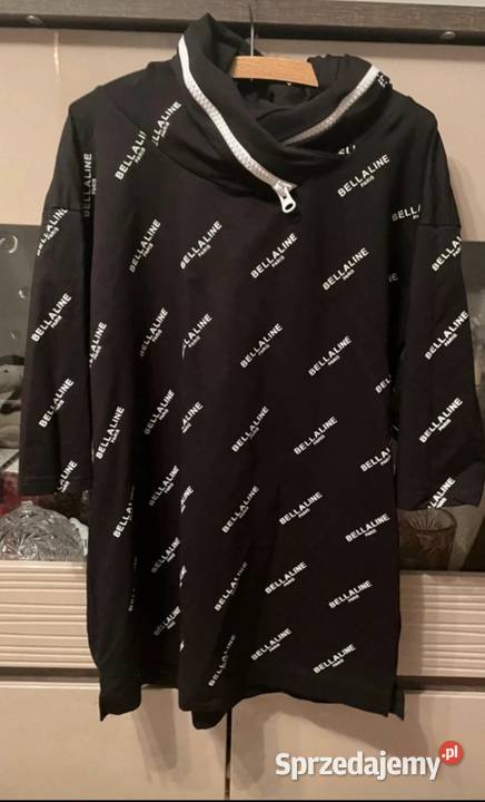 Bluza Megi L XL nowa bawełna z kapturem z Kaptur Lublin