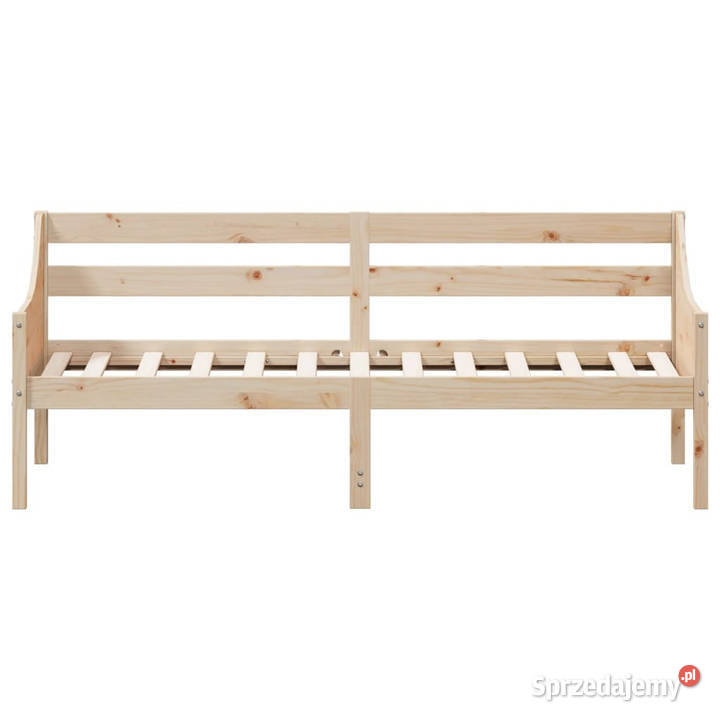 Łóżko dzienne lite drewno sosnowe 75x190 Warszawa