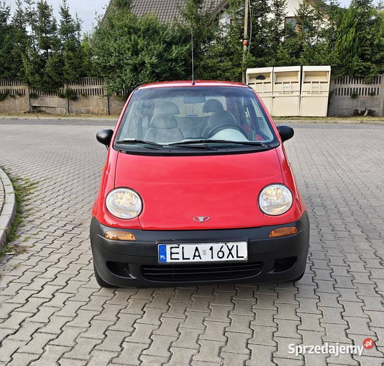 Daewoo Matiz 08 51 1999 Samochody osobowe