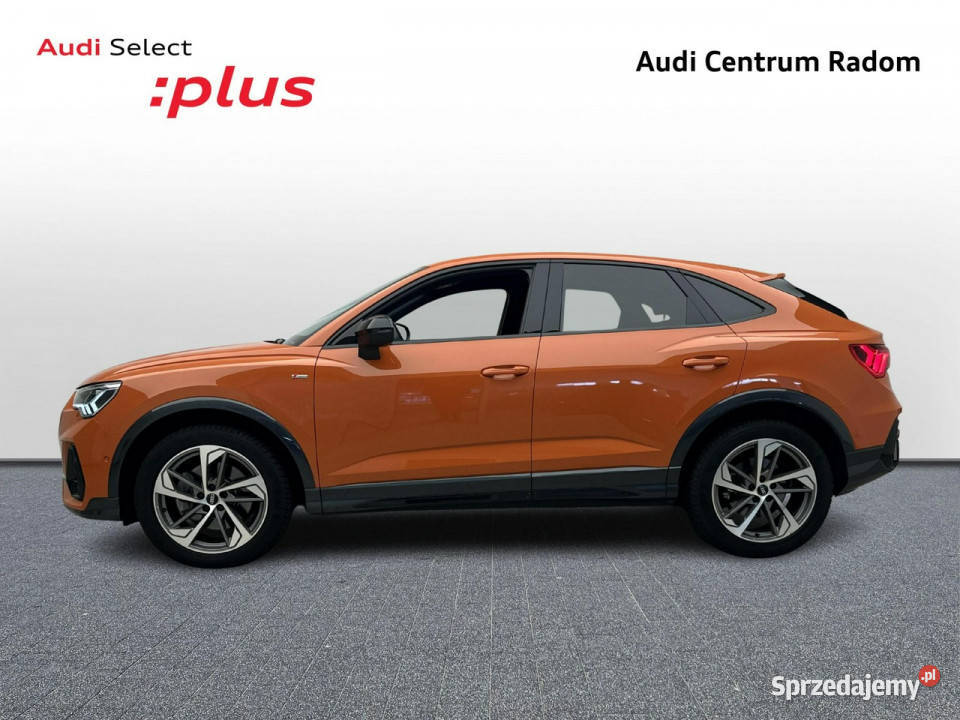 Audi Q3 Sportback 45TFSI 245 Quattro Sline Kielce
