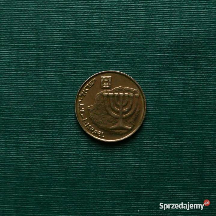 IZRAEL 10 agor 2006r Numizmatyka śląskie Gliwice