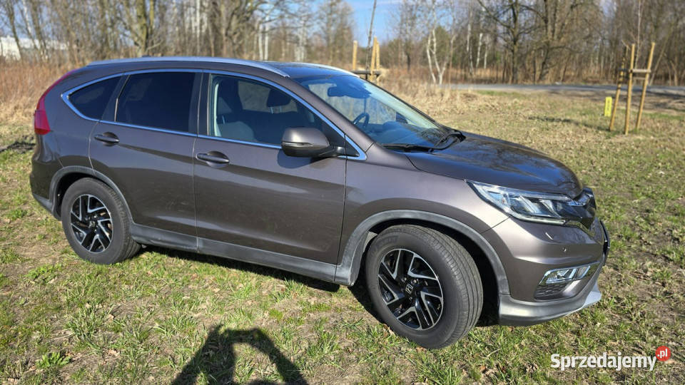 Honda CRV 20 B Gaz Podgrzewane Fotele Kamera Karczew