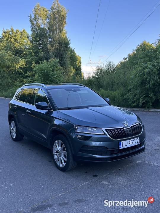 Skoda Karoq Style 2022 15 TSI automat DSG łódzkie