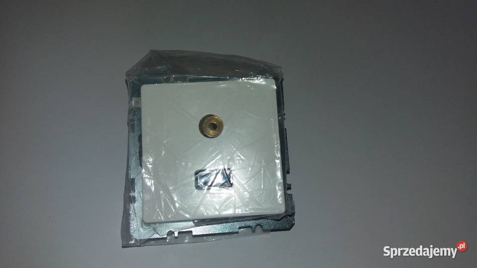 Berker QX Gniazdo USB 35mm Audio BIAŁE Wyszków