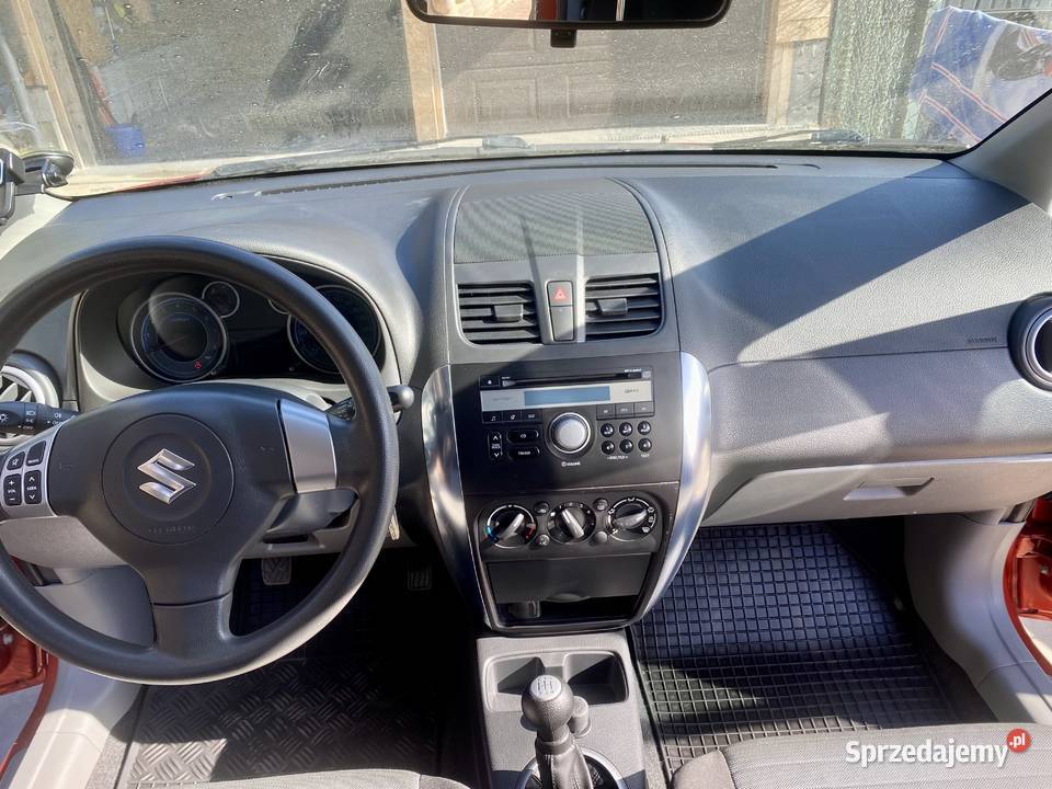 Suzuki Sx4 4x4 16 benzyna gaz 2012r benzyna+LPG Kościelisko