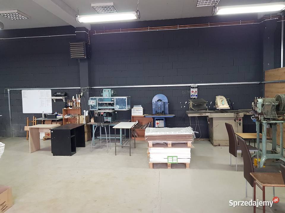 Kompletna linia do produkcji pudełek Rigid Box Jarocin
