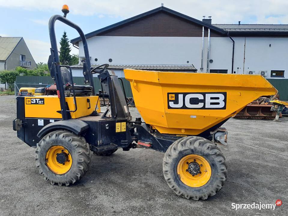 Wozidło budowlane obrotowe JCB 3TST 833mtg 2017r Rok produkcji 2017 Maków Podhalański