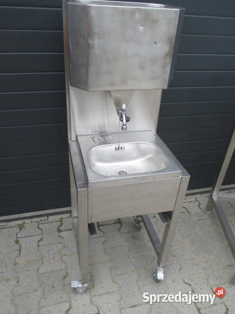 Zlew Gastronomiczny 1 Komorowy Na Kołach 5045140 Ostrów Wielkopolski
