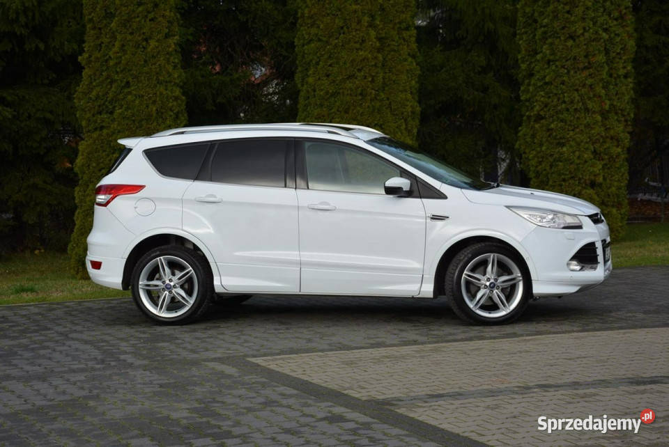 Ford Kuga Individual Radar ACC Skóry Panorama ABS Kuga Ostrów Mazowiecka