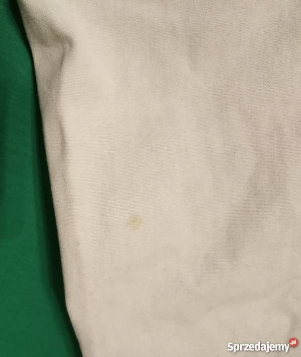 Kremowy żakiet ze złotymi guzikami i wzorem z Rozmiar 42(XL) Warszawa