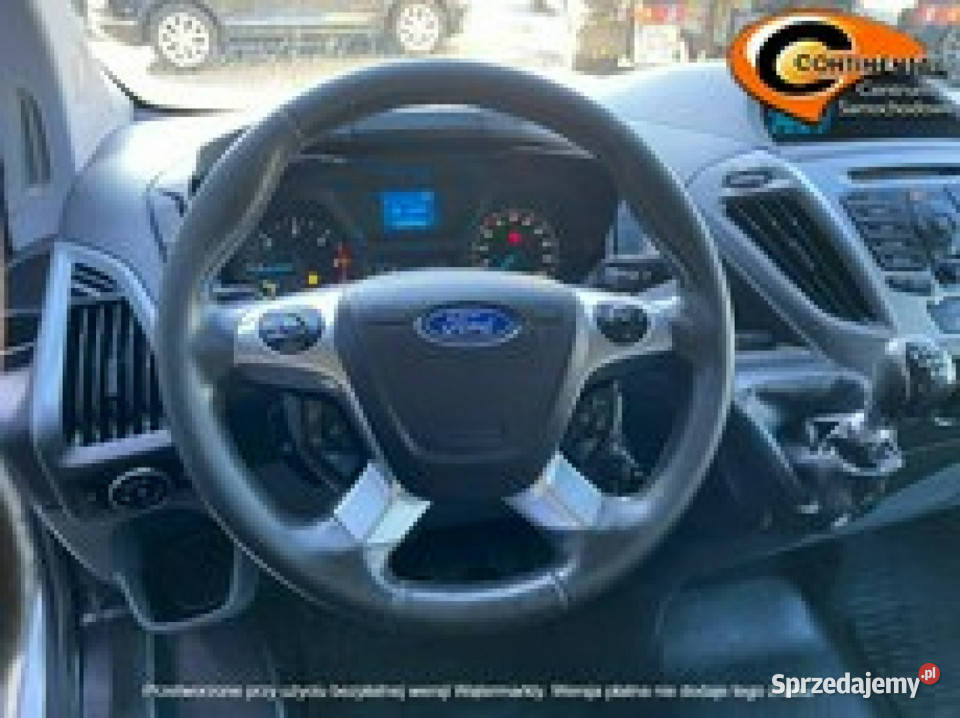 Ford Transit Custom Pierwszy właściciel Ford śląskie Żory sprzedam