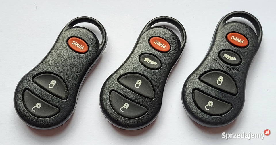 PILOT KLUCZYK OBUDOWA DODGE CHRYSLER JEEP RAM Poznań sprzedam