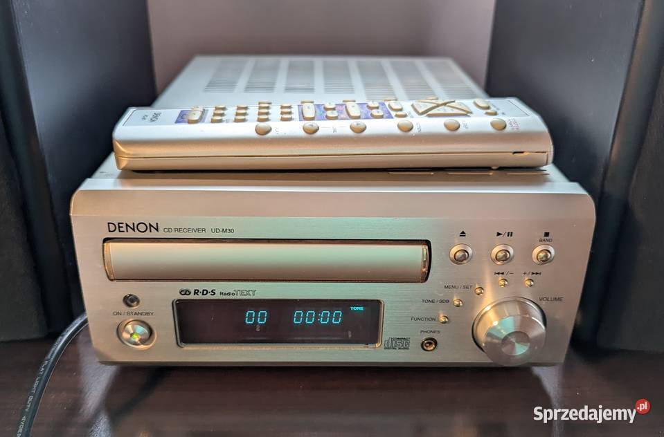 Denon UDM30 kolumny SC35B pilot RC877 Sprawny sprzedam