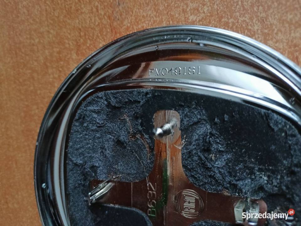 Orginalny emblemat logo znaczek Fiat 120mm Emblematy Tarnobrzeg